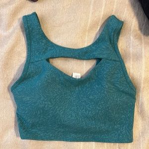 NWT lululemon cropped top